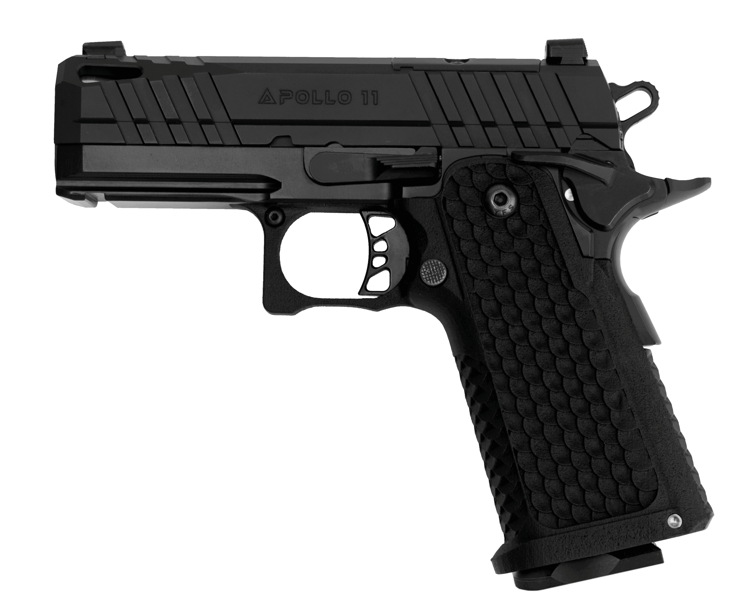LFA, Apollo 11, 9mm, Sub-Compact Pistol, Black (LFAPS61401)