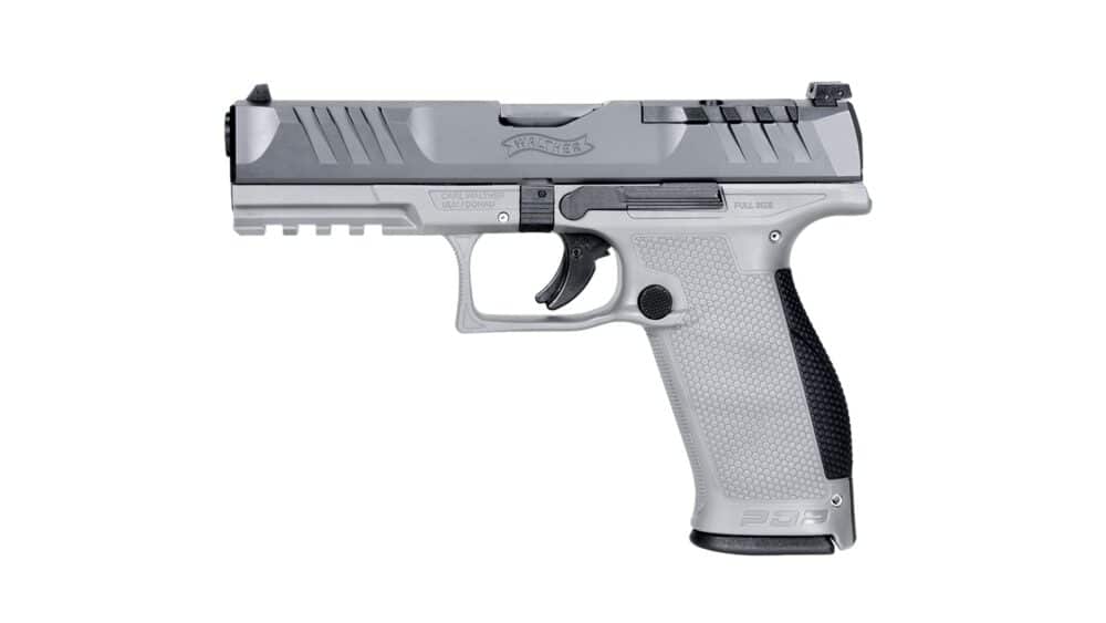 Walther, PDP Full Size 9mm Pistol, 18 Rounds, Gray (2858371)