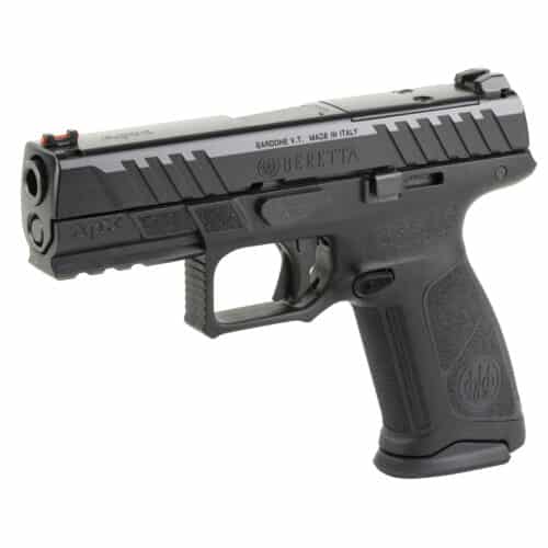 Beretta, APX A1 FS, Striker Fired Pistol, Full Size, 9MM, 4.25", Trigger Safety, Black (JAXA1F917FO)