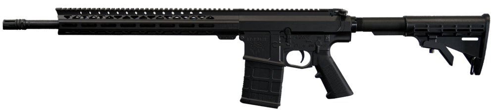 Live Free Armory, LFA, LF308 Battle Rifle, 7.62x51mm, Black (LFBR82001)