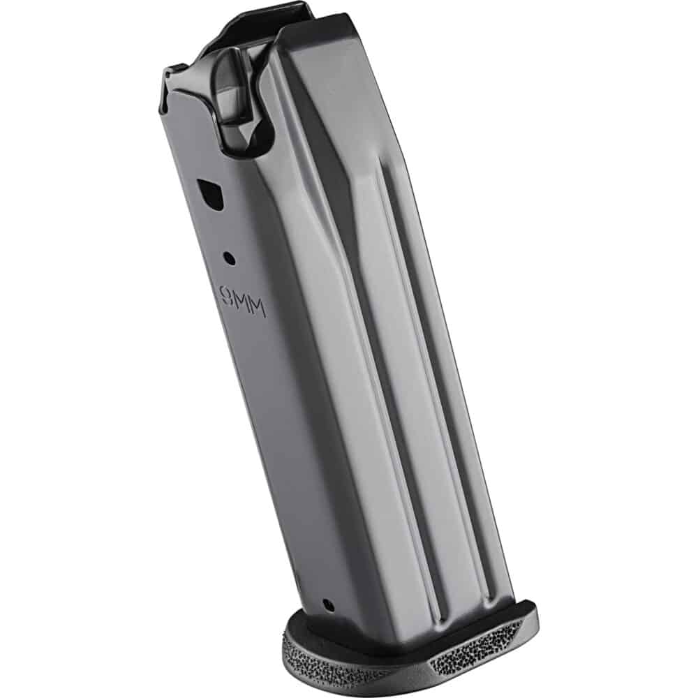 Springfield Armory, Magazine, 9MM, 17 Rounds, Fits Echelon, Stainless Steel Construction, Black (EC6017)