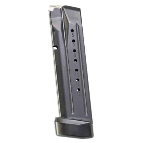Smith & Wesson, Magazine, 9MM, 17 Rounds, Fits S&W Competitor, Steel, Black (3015717)