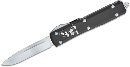 Microtech, Ultratech Steamboat Willie Dirty White, SE Limited Series (121-1SB)