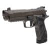 Sig Sauer, P226, XFIVE Legion, Hammer Fired, SAO, Alloy Framed, Full Size, 9mm, 4.4" Barrel, Cerakote Legion Gray (226X5-9-LEGION)