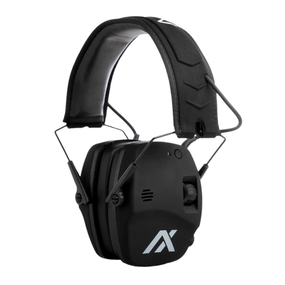 Axil, TRACKR Blu, Bluetooth, Tactical Ear Muff, Black (TRACKRBT-B)