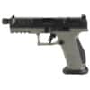 Walther, PDP Pro, Striker Fired Pistol, Full Size, 9MM, 5.1" Threaded Barrel, Black Slide, Tungsten Gray Frame (2877503) - Image 3