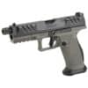 Walther, PDP Pro, Striker Fired Pistol, Full Size, 9MM, 5.1" Threaded Barrel, Black Slide, Tungsten Gray Frame (2877503)