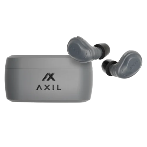 Axil, XCOR Digital Wireless Ear Buds, No Bluetooth, Gray (XCOR-DIG-R)