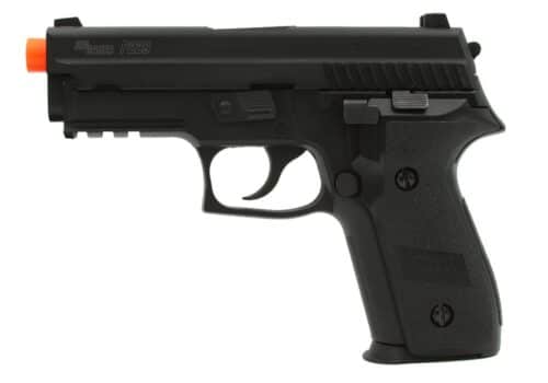 Sig Sauer, P229 Airsoft Pistol, Green Gas, 6MM, Polymer Black (AIR-PF-229)