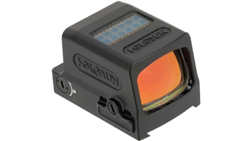 Holosun HE509-RD ACSS Enclosed Solar Powered Red Dot Sight, Black (HE509-RD-ACSS-M)