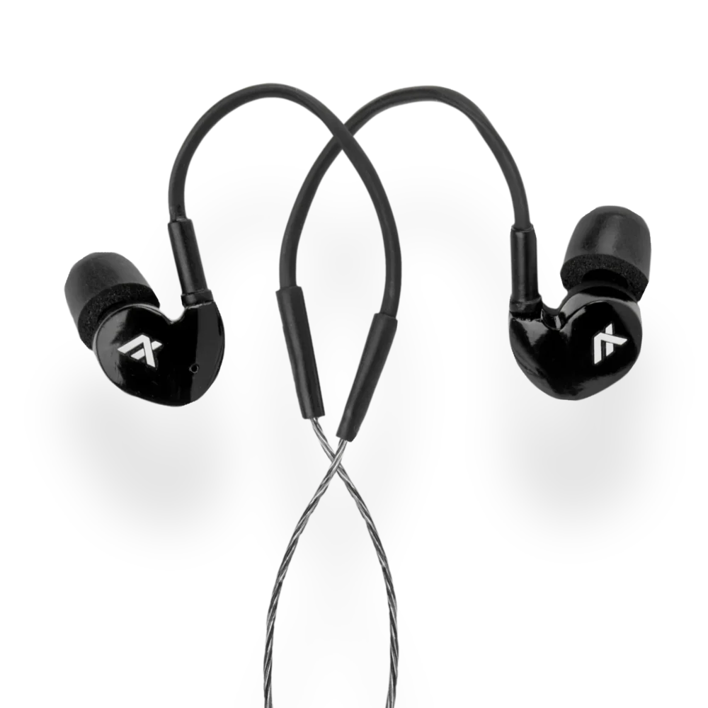 Axil, Ghost Stryke Extreme 2.0, Bluetooth Earbuds, Black (GS-XR)