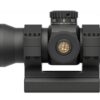 Leupold, Freedom RDS, 1MOA Red Dot, 34mm Tube, 223 Calibrated BDC Turret, AR-Height Mount Included, Black (180093)