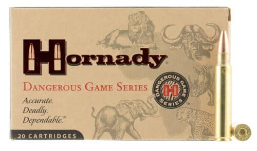 Hornady, Dangerous Game 375 Ruger 300Gr, 20 Rounds Per Box (42206)