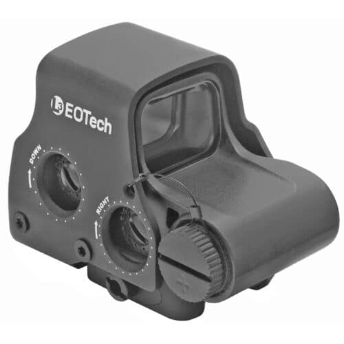 EOTech, EXPS3 Holographic Sight, Red 68 MOA Ring with 1 MOA Dot Reticle, Black (EXPS3-0)