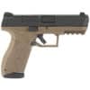 IWI US, Masada 9mm Pistol, Optics Ready, 9MM, Polymer Frame Pistol, 4.1" Barrel, FDE (M9ORP17FD) - Image 2