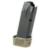 Canik, MC9 Magazine, 9MM, 15 Rounds, Fits Canik MC9, Includes Flat Dark Earth Full Grip Extension (MA2276D) - Image 2