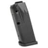 Canik, MC9 Magazine, 9MM, 12 Rounds, Fits Canik MC9, Includes Black Finger Rest Baseplate, Black (MA2277) - Image 2