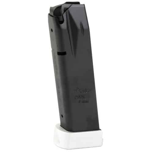 Sig Sauer, Magazine, 9MM, 20 Rounds, Aluminum Baseplate, White, Fits Sig P226 X-Five, Steel, Blued Finish (8901167)