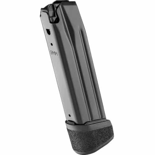 Springfield Armory, 9MM, 20 Rounds Magazine, Fits Springfield Echelon, Stainless Steel Construction, Black (EC6020)