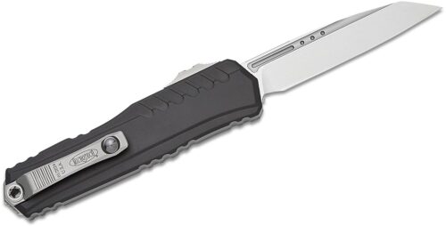 Microtech, Cypher II, S/E Apocalyptic, Standard, Auto Out-the-Front (Black) (1241-10)