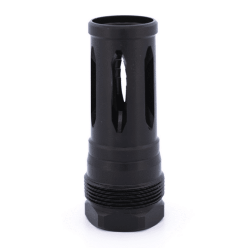 Rearden Mfg., R2 Muzzle Device 1/2x28, Black Nitride (10083)