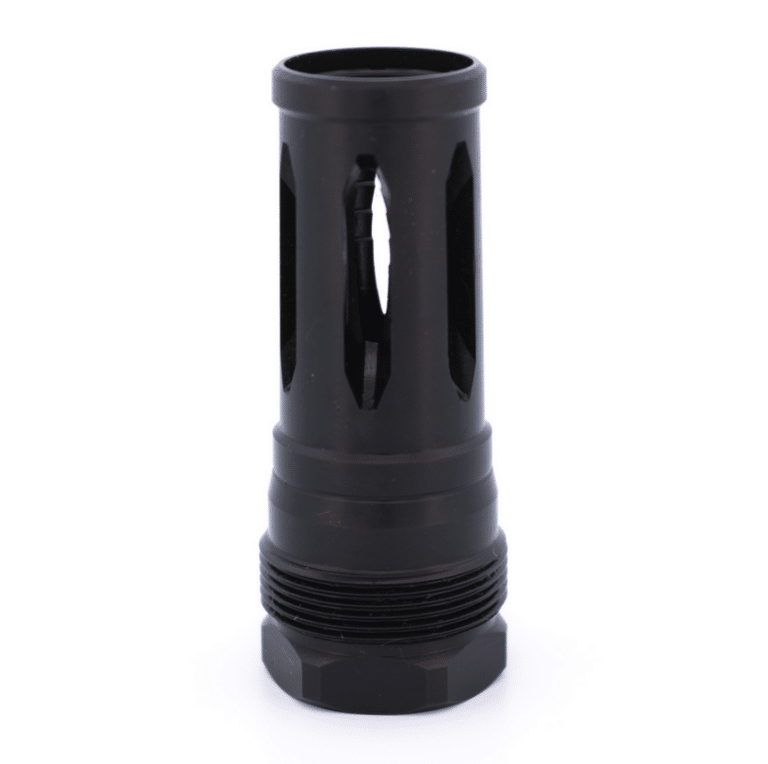 Rearden Mfg., R2 Muzzle Device 1/2x28, Black Nitride (10083) - City Arsenal