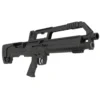 Hatsan USA, Escort BullTac Semi Auto Shotgun, 12 Gauge, 5+1, Black (HEBA12180001)