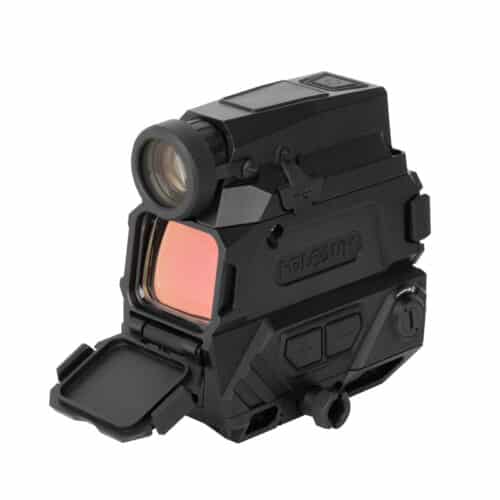 Holoson Digital Night Vision Rifle Sight, Reflex Red Dot Optic, Black Finish (DRS-NV)