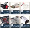 North American Rescue, NAR, Rig Series Eagle IFAK ( Individual First Aid Kit) with Combat Gauze - Image 3