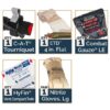 North American Rescue, NAR, ROO M-FAK Kit with Hemostatic, OD Green (80-1055) - Image 3