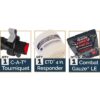 North American Rescue, NAR, Compact Officer Response Emergency Kit (85-0834) - Image 2