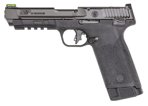 Smith & Wesson, M&P 22WMR, 22 Magnum Pistol, Full Size, 30+1, Black (13433)