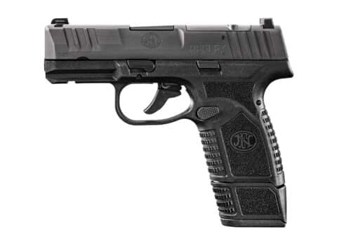 FN America, Reflex MRD, Internal Hammer Fired, SAO, OR, Compact 9MM, Black (66-101410)