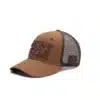 Grunt Style, Stacked Logo, Canvas Brown Hat (GS5028) - Image 2