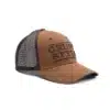 Grunt Style, Stacked Logo, Canvas Brown Hat (GS5028) - Image 3