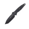 Microtech, Socom Alpha Mini, Fixed Blade, Plain Tanto Edge, Kydex Sheath, Urban Camo Black (114M-1DLCTUCS) - Image 4
