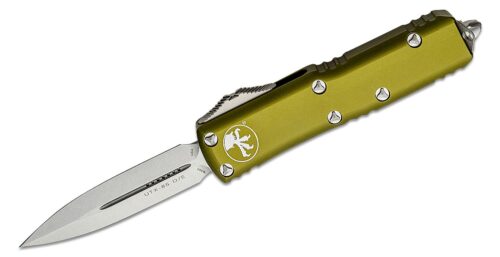 Microtech UTX-85, Double Edge Dagger, Standard, OD Green (232-10OD)