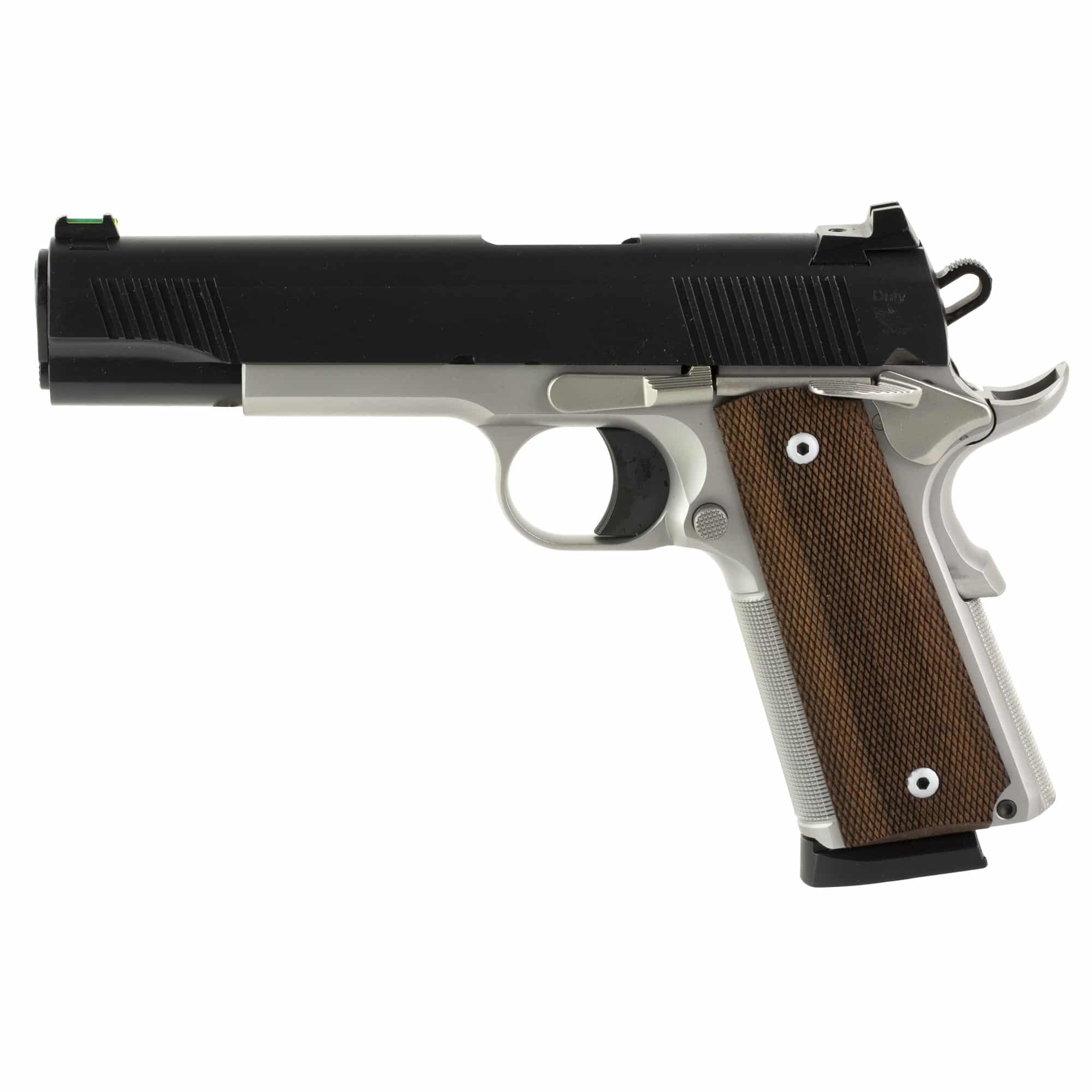 https://cityarsenal.com/product/tisas-duty-enhanced-1911-pistol-45acp-5-barrel-stainless-steel-frame-silver-black-slide-checkered-wood-grips-10100551/