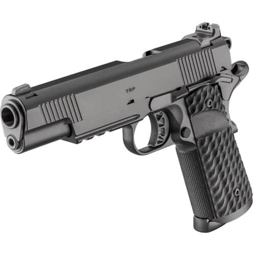 Springfield Armory, Tactical Response Pistol, 1911, Metal Frame Pistol, Full Size, 45 ACP, Black (PC9125LR)