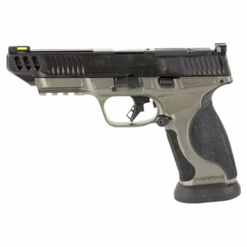 Smith & Wesson, M&P M2.0, Competitor, 9mm Metal Frame Pistol, Tungsten Gray (13718)