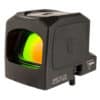 Trijicon, RCR, Closed Emitter Reflex Sight, 3.25 MOA Red Dot, Top Load Battery, Matte Finish, Black (3300001)