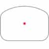 Trijicon, RCR, Closed Emitter Reflex Sight, 3.25 MOA Red Dot, Top Load Battery, Matte Finish, Black (3300001) - Image 4