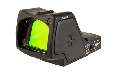 Trijicon, RMR HD, Reflex Sight, 55 MOA Segmented Ring w/3.25 MOA Dot, Forward Facing Light Sensor, Black (RMHD2-C-3200002)
