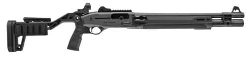 Beretta, 1301 Tactical Mod 2 Semi-Auto, 12 Gauge, 3" Chamber, Fixed Sights, Matte Black (J131M2PC18)