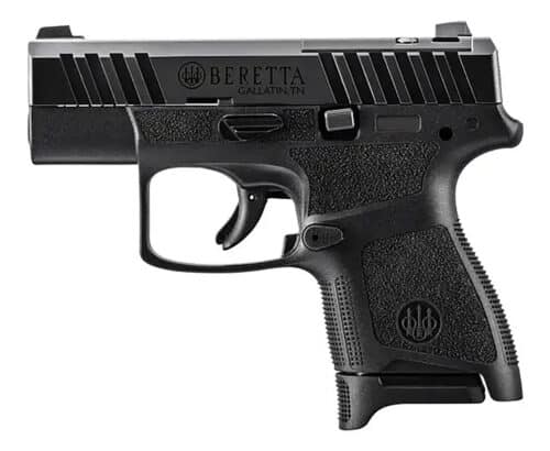 Beretta, APX-A1 Carry, 9mm Micro-Compact, 8+1, Black (JAXN9208A1)