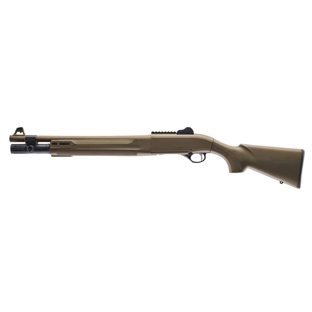 Beretta, 1301 Tactical Mod 2, 12 Gauge Shotgun, 3" Chamber, 18.5" Barrel, Anodized Finish, Flat Dark Earth (J131M2TT18F)