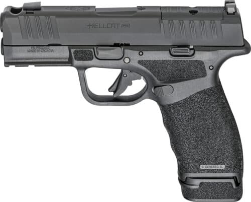 Springfield Armory, Hellcat Pro OSP, Built-In Compensator, 9mm Pistol, Black (HCP9379BOSP-COMP)