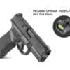 Springfield Armory, Hellcat Pro, 9mm Pistol, With Crimson Trace Optic, Black (HC9379BOSPCT) - Image 3