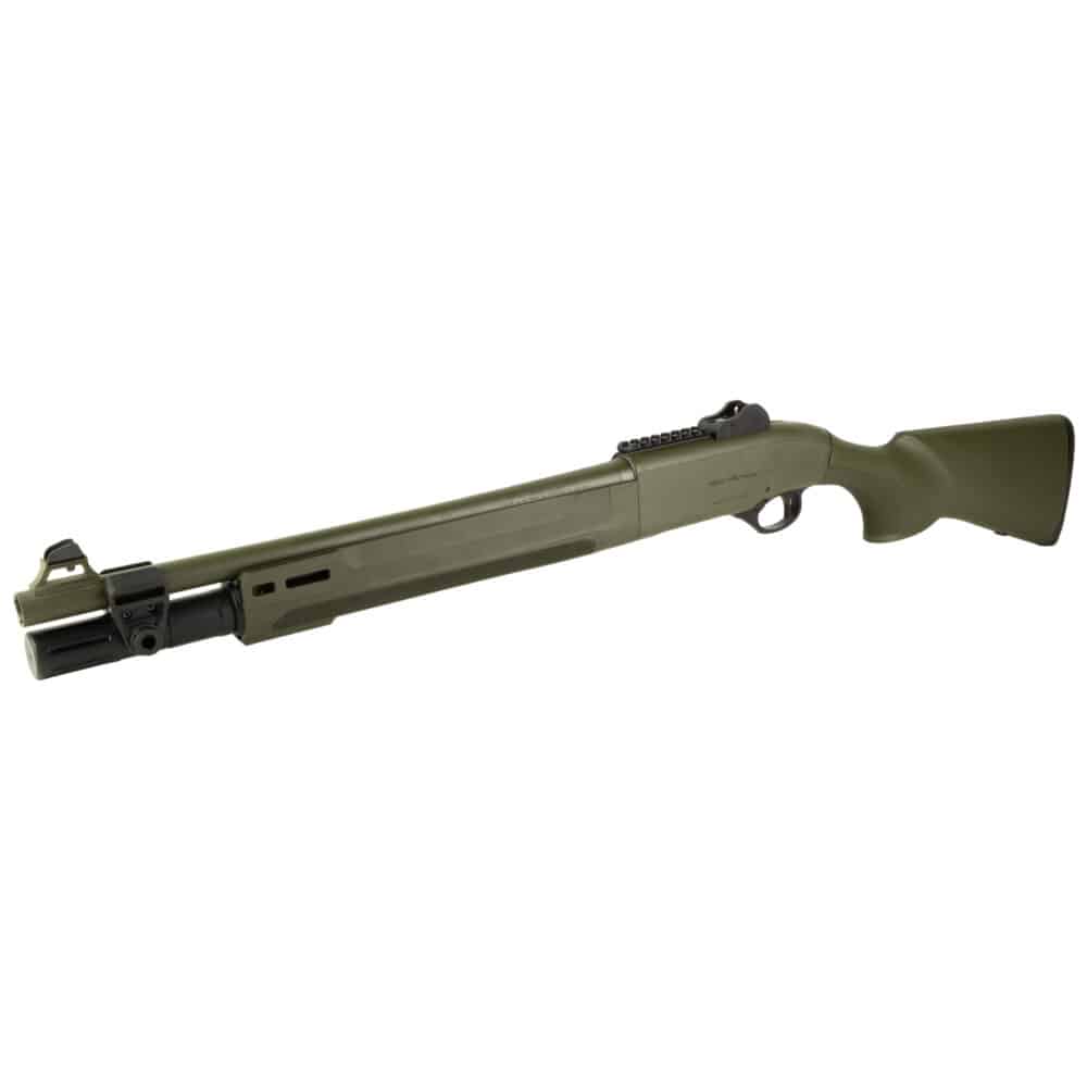 Beretta, 1301 Tactical Mod 2, Semi-Auto Shotgun, 12 Gauge, 3" Chamber, 18.5",Ghost Ring Sight, OD Green (J131M2TT18G)