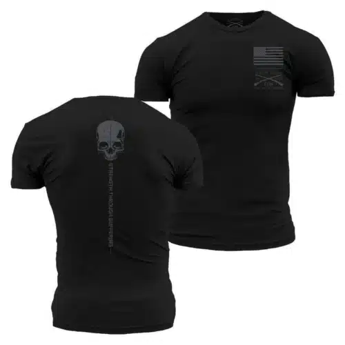 Grunt Style, Strength Through Suffering T-Shirt, Black (GS5246)